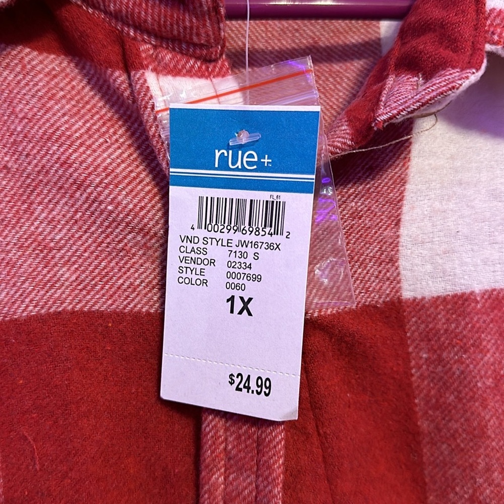 Rue21 flannel